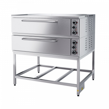Electric two-section bakery cabinet ШПЭ102