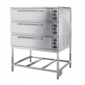 Electric bakery cabinets