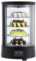 Refrigerated display case for cakes RTC-72L