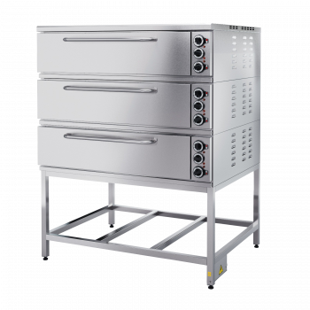 Three-section electric bakery cabinet ШПЭ103