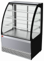 Unrefrigerated display cases