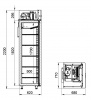Refrigerated cabinet F0.5-SLD