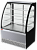 Unrefrigerated display cases