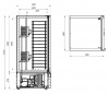 Blast freezer SF15-G