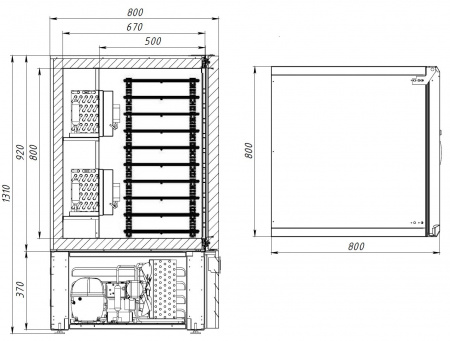 Blast Freezer SF10-G