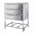 Electric bakery cabinets